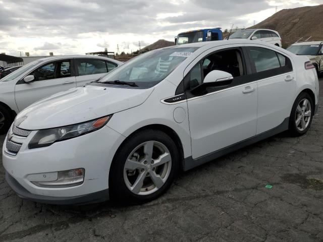 1G1RH6E45DU120317 - 2013 CHEVROLET VOLT WHITE photo 1