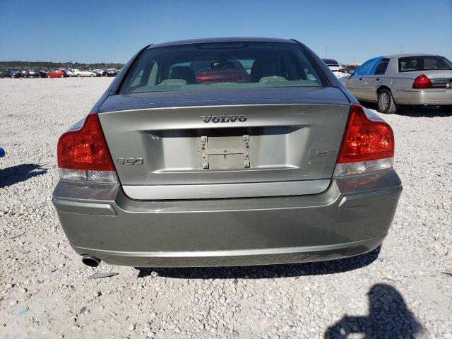 YV1RS592882680808 - 2008 VOLVO S60 2.5T GRAY photo 6