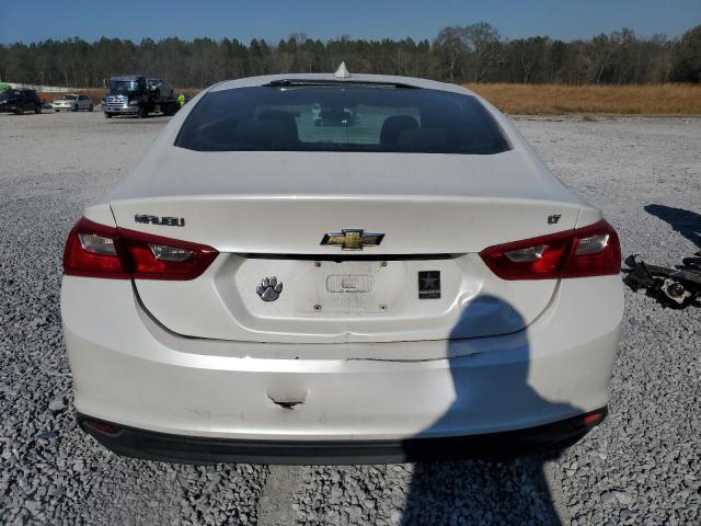 1G1ZE5ST2HF135527 - 2017 CHEVROLET MALIBU LT WHITE photo 6