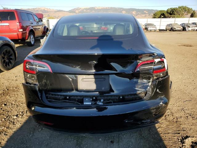 5YJ3E1EA9KF305555 - 2019 TESLA MODEL 3 BLACK photo 6