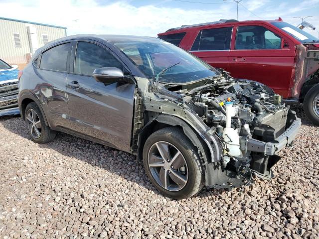 3CZRU5H70MM720342 - 2021 HONDA HR-V EXL GRAY photo 4