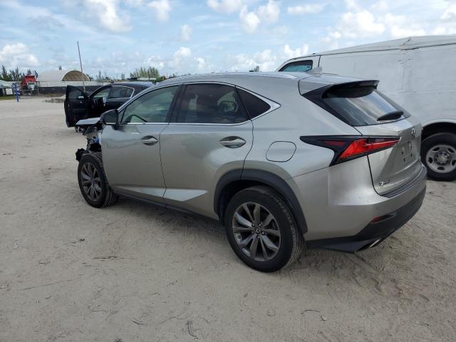 JTJSARBZ1L2177118 - 2020 LEXUS NX 300 F-SPORT SILVER photo 2