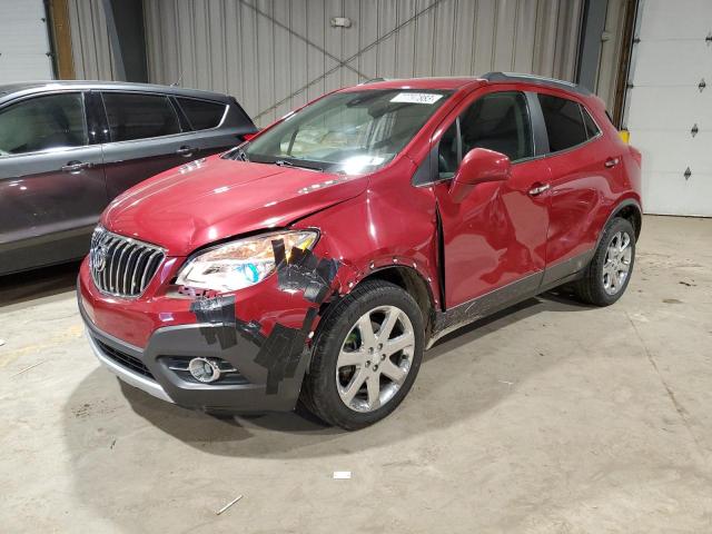 KL4CJHSB4DB080334 - 2013 BUICK ENCORE PREMIUM RED photo 1