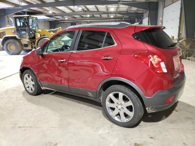 KL4CJHSB4DB080334 - 2013 BUICK ENCORE PREMIUM RED photo 2