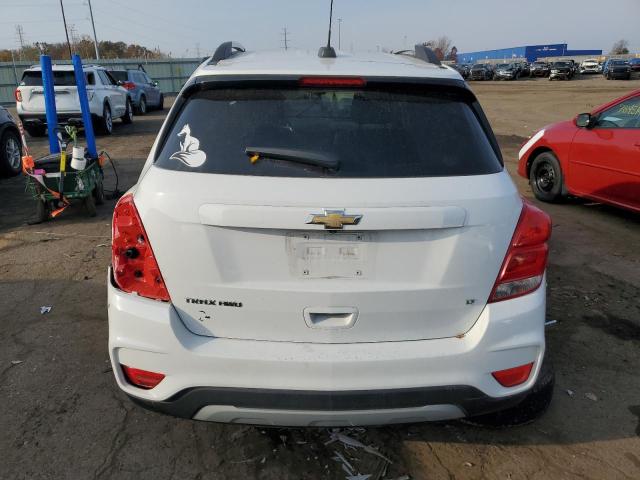 KL7CJPSB0KB906770 - 2019 CHEVROLET TRAX 1LT WHITE photo 6