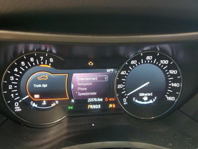 3LN6L5F95LR611131 - 2020 LINCOLN MKZ RESERVE თაფლისფერი ფოტო 9