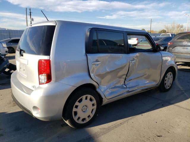 JTLZE4FEXFJ072477 - 2015 TOYOTA SCION XB SILVER photo 3