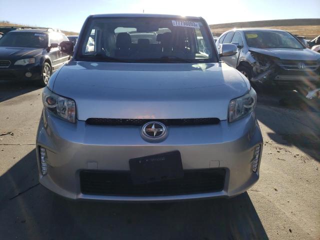 JTLZE4FEXFJ072477 - 2015 TOYOTA SCION XB SILVER photo 5