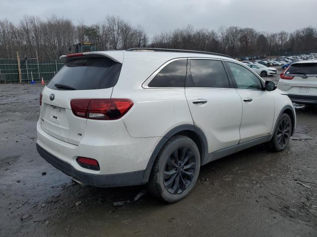 5XYPGDA51LG694241 - 2020 KIA SORENTO S WHITE photo 3