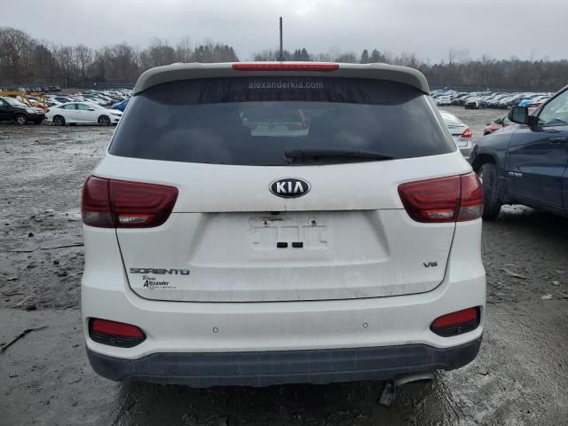 5XYPGDA51LG694241 - 2020 KIA SORENTO S WHITE photo 6