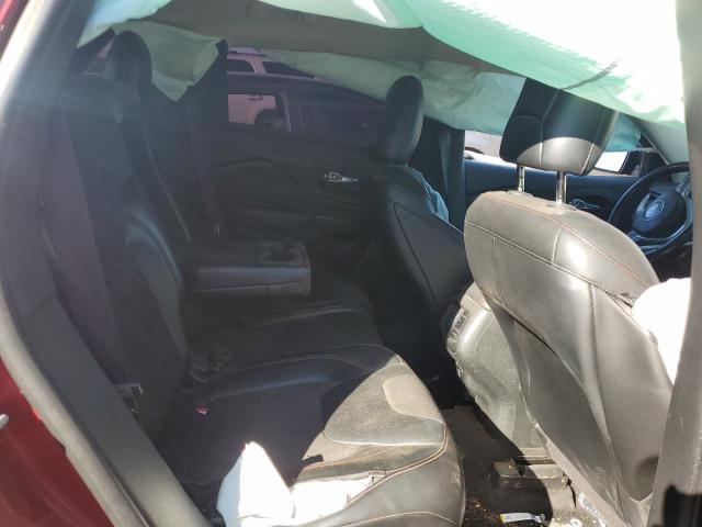 1C4PJMBSXFW785473 - 2015 JEEP CHEROKEE TRAILHAWK ბურგუნდია ფოტო 10