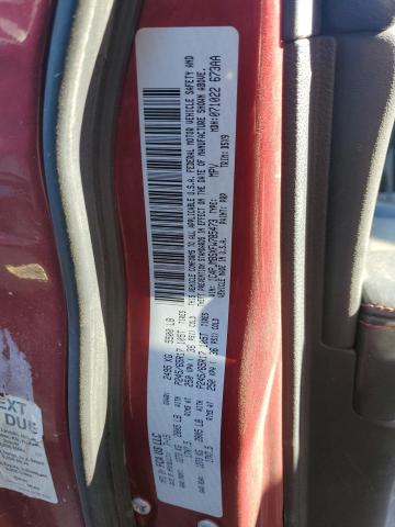 1C4PJMBSXFW785473 - 2015 JEEP CHEROKEE TRAILHAWK ბურგუნდია ფოტო 12