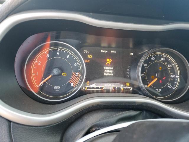 1C4PJMBSXFW785473 - 2015 JEEP CHEROKEE TRAILHAWK ბურგუნდია ფოტო 9