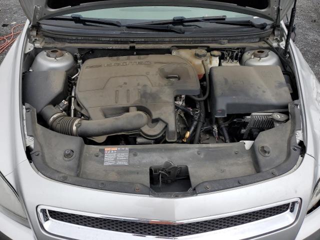 1G1ZB5E0XCF224877 - 2012 CHEVROLET MALIBU LS SILVER photo 11