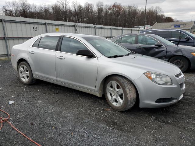 1G1ZB5E0XCF224877 - 2012 CHEVROLET MALIBU LS SILVER photo 4