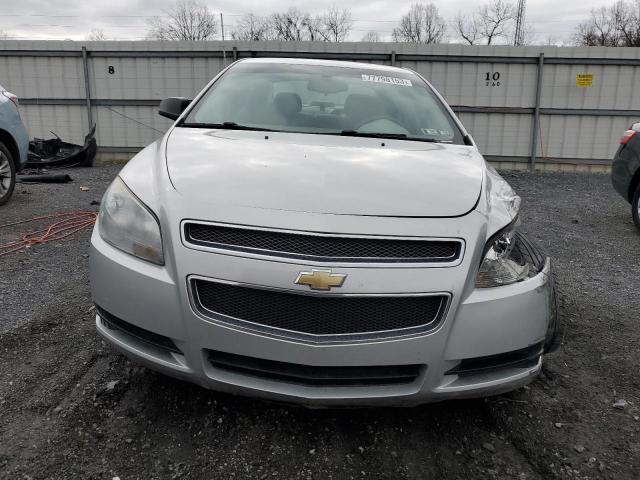 1G1ZB5E0XCF224877 - 2012 CHEVROLET MALIBU LS SILVER photo 5