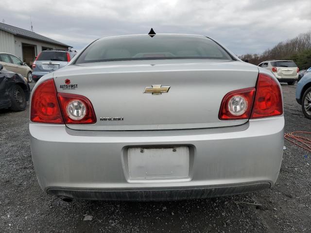 1G1ZB5E0XCF224877 - 2012 CHEVROLET MALIBU LS SILVER photo 6