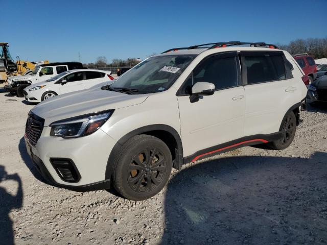 2021 SUBARU FORESTER SPORT, 