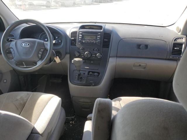 KNDMB233486236849 - 2008 KIA SEDONA EX BLUE photo 8