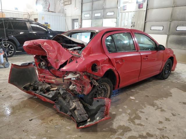 1G1AL52F657553995 - 2005 CHEVROLET COBALT LS RED photo 3