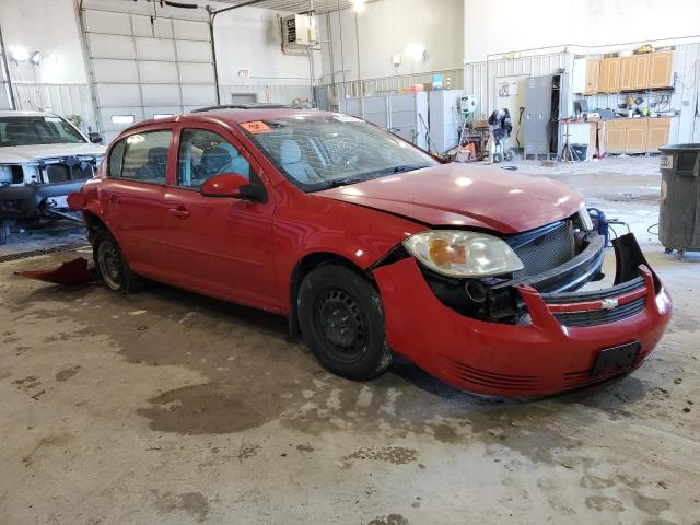 1G1AL52F657553995 - 2005 CHEVROLET COBALT LS RED photo 4