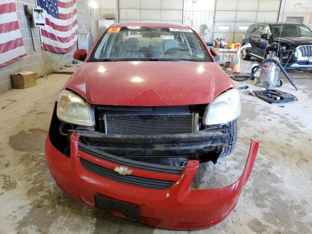 1G1AL52F657553995 - 2005 CHEVROLET COBALT LS RED photo 5