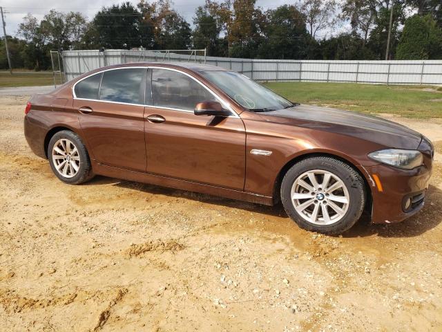 WBA5A5C59FD518016 - 2015 BMW 528 I BROWN photo 4