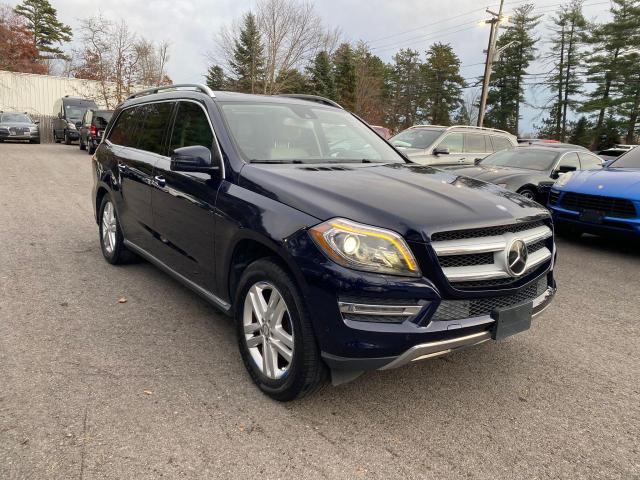 4JGD6FEE8GA670175 - 2016 MERCEDES-BENZ GL 450 4MA BLUE photo 2