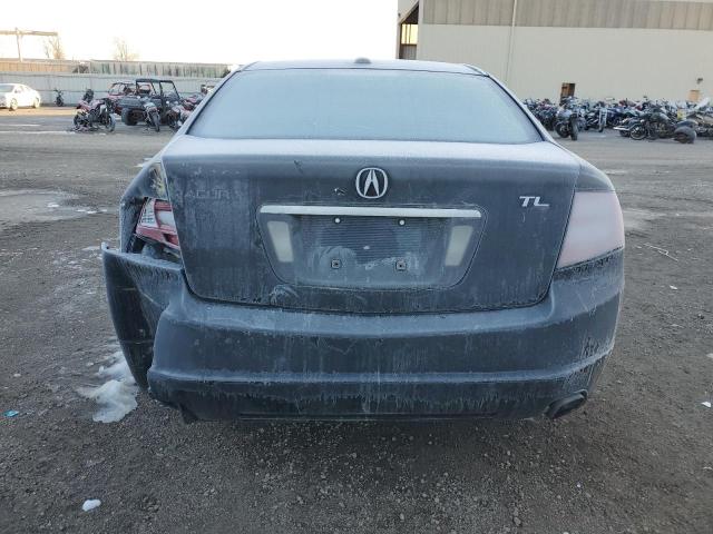 19UUA66288A054552 - 2008 ACURA TL BLACK photo 6