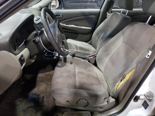 3N1CB51D34L900215 - 2004 NISSAN SENTRA 1.8 WHITE photo 7