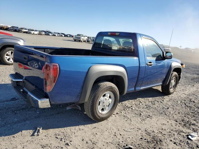 1GCCS146968135225 - 2006 CHEVROLET COLORADO BLUE photo 3