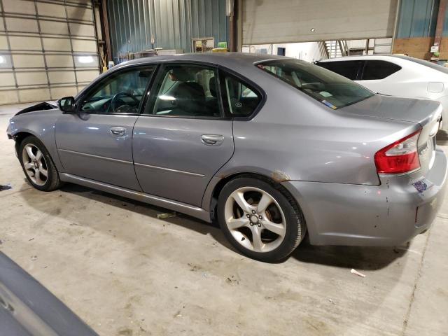 4S3BL616097217994 - 2009 SUBARU LEGACY 2.5I GRAY photo 2