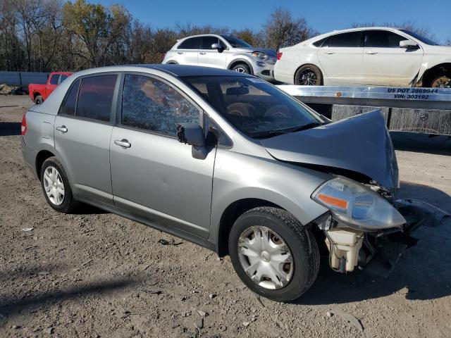 3N1BC1AP7BL435690 - 2011 NISSAN VERSA S BLUE photo 4