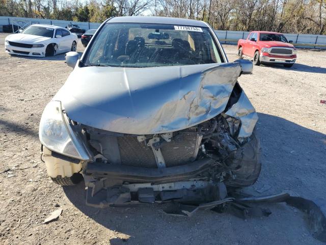 3N1BC1AP7BL435690 - 2011 NISSAN VERSA S BLUE photo 5