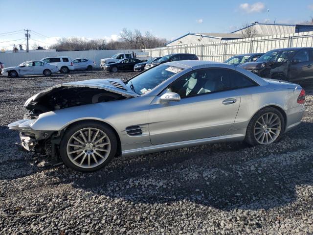 WDBSK71F48F140963 - 2008 MERCEDES-BENZ SL 550 SILVER photo 1