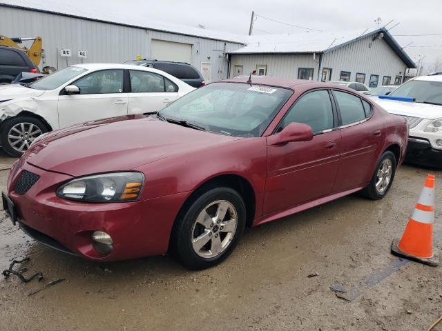 2G2WP522551222535 - 2005 PONTIAC GRAND PRIX MAROON photo 1