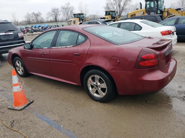 2G2WP522551222535 - 2005 PONTIAC GRAND PRIX MAROON photo 2