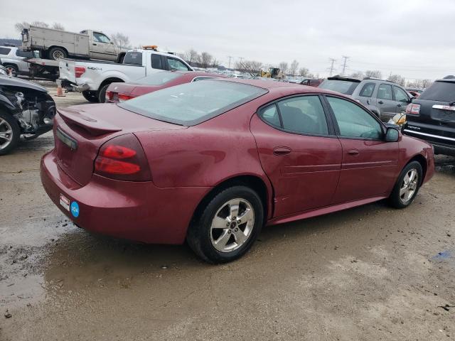 2G2WP522551222535 - 2005 PONTIAC GRAND PRIX MAROON photo 3