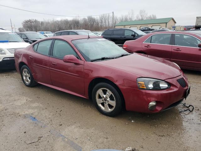 2G2WP522551222535 - 2005 PONTIAC GRAND PRIX 栗色 照片 4