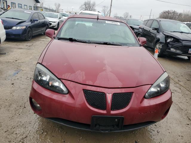 2G2WP522551222535 - 2005 PONTIAC GRAND PRIX MAROON photo 5