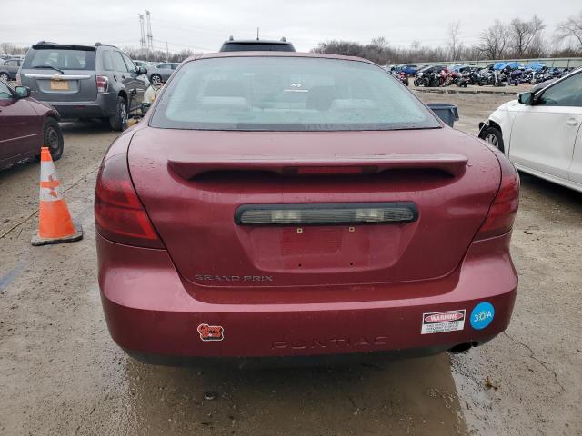 2G2WP522551222535 - 2005 PONTIAC GRAND PRIX 栗色 照片 6