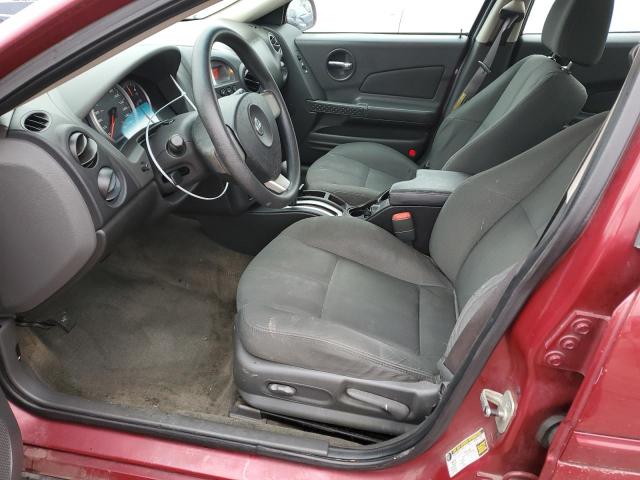 2G2WP522551222535 - 2005 PONTIAC GRAND PRIX MAROON photo 7