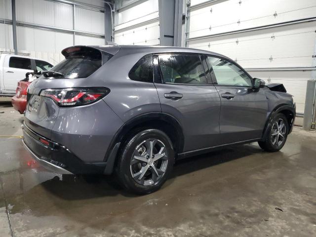 3CZRZ2H74PM726598 - 2023 HONDA HR-V EXL GRAY photo 3