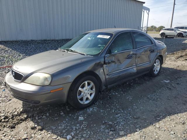 1MEFM50U42A639217 - 2002 MERCURY SABLE GS GRAY photo 1