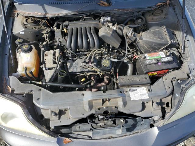 1MEFM50U42A639217 - 2002 MERCURY SABLE GS GRAY photo 11