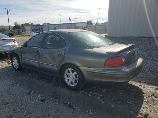 1MEFM50U42A639217 - 2002 MERCURY SABLE GS GRAY photo 2