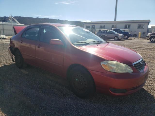 1NXBR32E88Z033823 - 2008 TOYOTA COROLLA CE RED photo 4