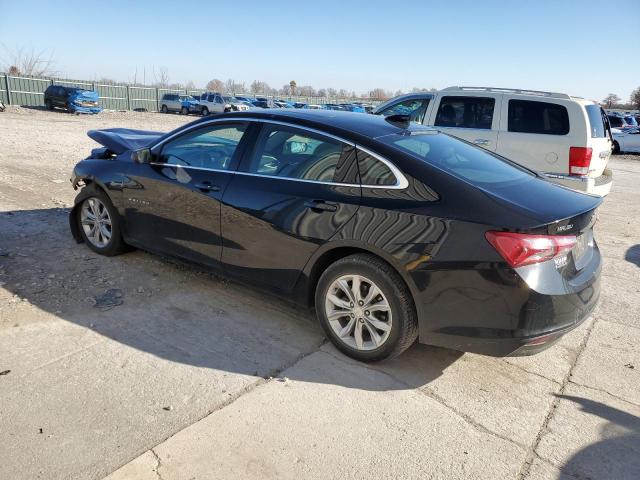 1G1ZD5ST7NF129060 - 2022 CHEVROLET MALIBU LT GRAY photo 2