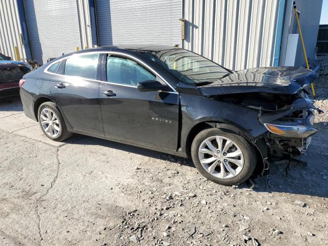 1G1ZD5ST7NF129060 - 2022 CHEVROLET MALIBU LT GRAY photo 4