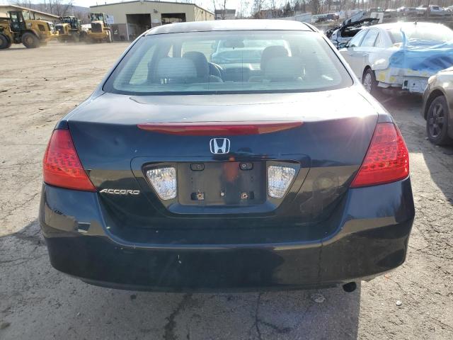 1HGCM56737A051310 - 2007 HONDA ACCORD EX BLACK photo 6